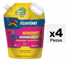 ANTICONGELANTE (ROSA 50/50) LISTO PARA USAR (-40C/128 C)(3.785 L) PT55000007