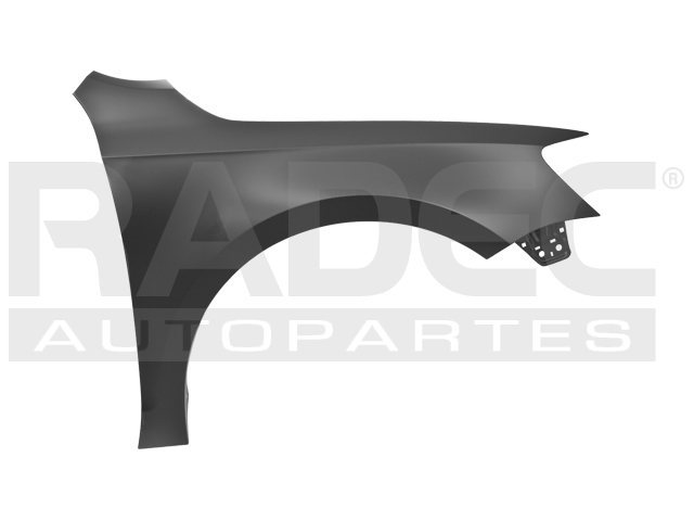 SALPICADERA (DER) JETTA A6 BICENTENARIO 11-18 GLI/TDI/FEST/LIVE/STYLE/COMFORTLINE/HIGHLINE/TRENDLINE/SPORTLINE L4/L5 4/5 CILINDROS 2.0/2.5L 4 PUERTAS