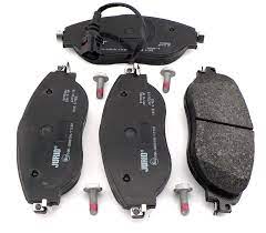 BALATA (DEL) GOLF A7 AUDI A3 ATECA LEON 20 (1.4TSI)(TRW/ORIGI)(C/SENSOR) 5Q0 698 151 AJ 8V0 698 151 C GBB1956