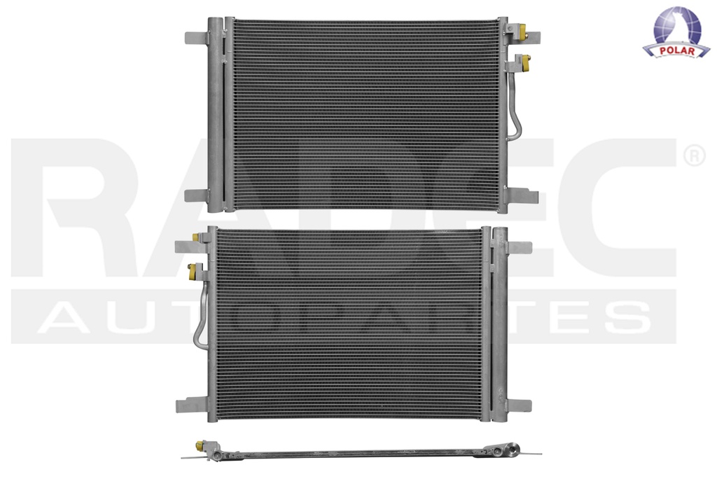 CONDENSADOR VW JETTA A7 19-20 L4 1.4
