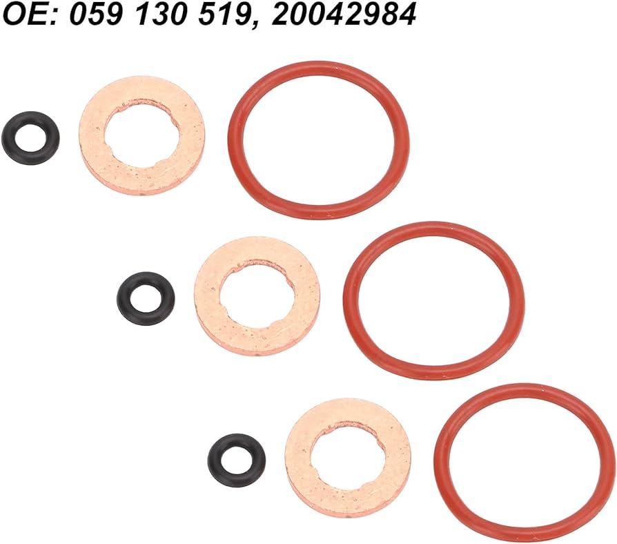 KIT JUNTAS INYECTOR TRANSPORTER 10-22 CRAFTER 12-17 2.0 LTS TDI