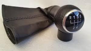 FUNDA PALANCA VEL GOL C/PERILLA PIEL