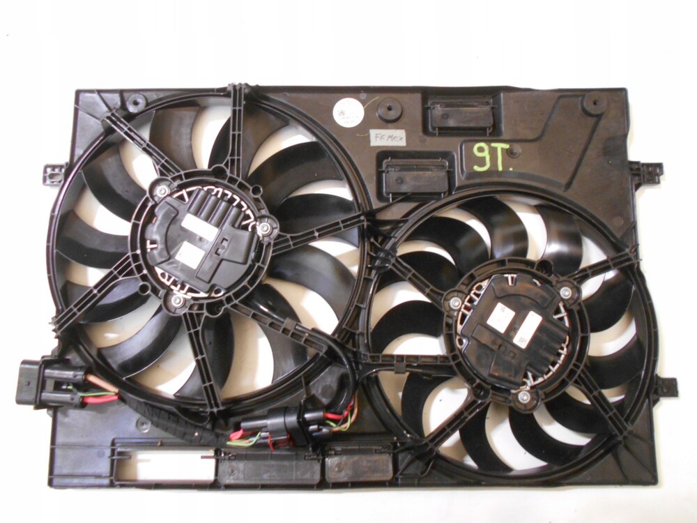 KIT MOTOVENTILADOR (PRIN/AUXI/ TOLVA) AUDI TAOS TIGUAN 5QN 959 455 A  5QN 121 207