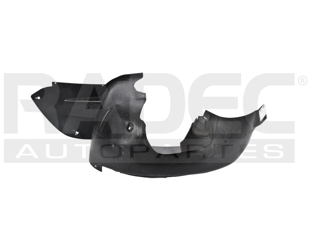 TOLVA (IZQ) SALPICADERA GOL 09-18 TRENDLINE/COMFORTLINE/GT L4 4 CILINDROS 1.6L 4/5 PUERTAS