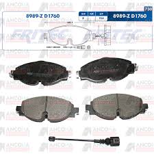 BALATA (DEL) GOLF A7 AUDI A3 ATECA LEON 20 (1.4TSI)(TRW/ORIGI)(C/SENSOR) 5Q0 698 151 AJ 8V0 698 151 C