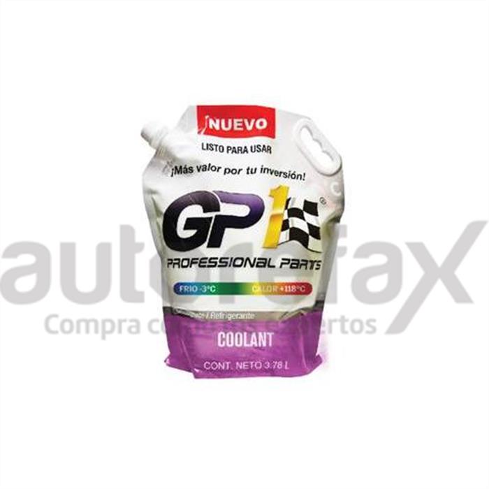 ANTICONGELANTE (ROSA 50/50) LISTO PARA USAR (-3C /118 C)(3.785 L) GPANTIR378L