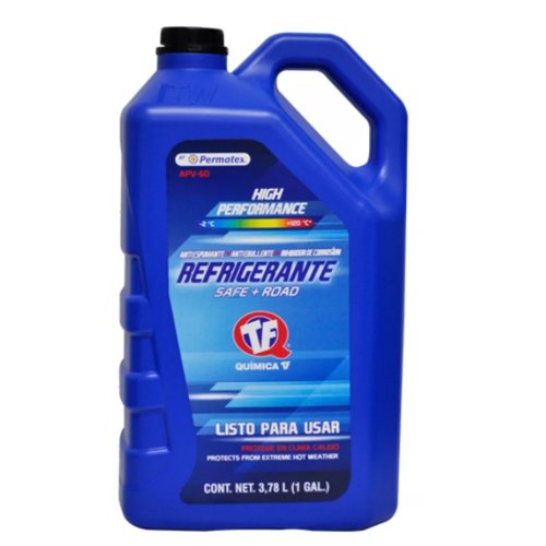 ANTICONGELANTE (AMARILLO 50/50) LISTO PARA USAR (-2C/120 C)(3.78 L) PERMATEX TFANTI378L