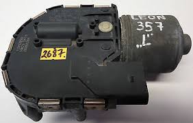 MOTOR LIMPIAPRABRISAS LEON COMPLETO
