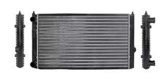 RADIADOR AGUA (S/AIRE) A2 A3 DERBY 1.8 LTS/2.0 LTRS  BASE PICOS ABAJO 1HM-121-253