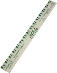 PLASTIGAGE VERDE 0.25/0.76 MILIMETR MPG-1 CALIBRADOR PLASTICO