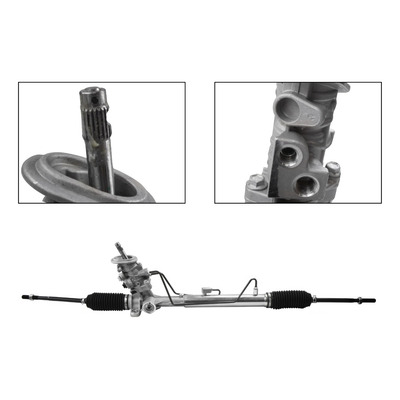 CAJA (DIR/HID)(SENSOR TAPADO) POLO 03-07 LUPO CROSSFOX SPORTVAN C/BIELETA HIDRAULICA  5Z1-422-055-F 5U1 422 055 RTVW5808