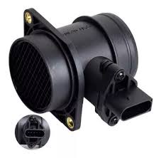 SENSOR MAF (1.9 TDI/2.0LTRS/1.8TURB) JETTA MK A4 NB EUROVAN BORA PASSAT IBIZA AUDI Q7 TOUREG (5PINES CONECTRO OVALADO) 038 906 461 B