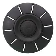 TAPON CENTRO RHIN 16" TRANSPORTER AMAROK NEGRO