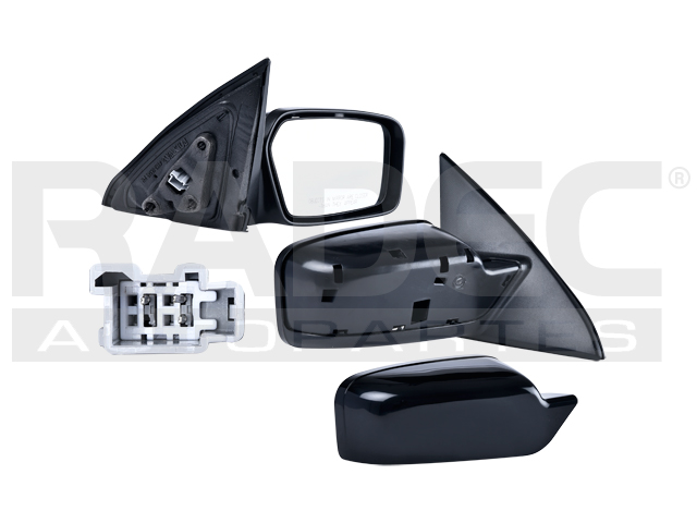 ESPEJO (DER) FUSION 06-11 ELECTRICO P/PINTAR 3 PINES PREMIER/HYBRID/SEL/SE/BASE/SPORT/S L4/V6 4/6CILINDROS 2.5/3.6L 4 PUERTAS