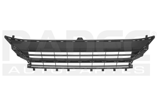 [003-3137-13] REJILLA FASCIA (DEL/CENTRAL) VIRTUS 20-22 F/CROMADO C4 PUERTAS