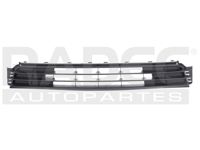 REJILLA FASCIA (CENTRAL) GOL 13-16 S/ CROMO