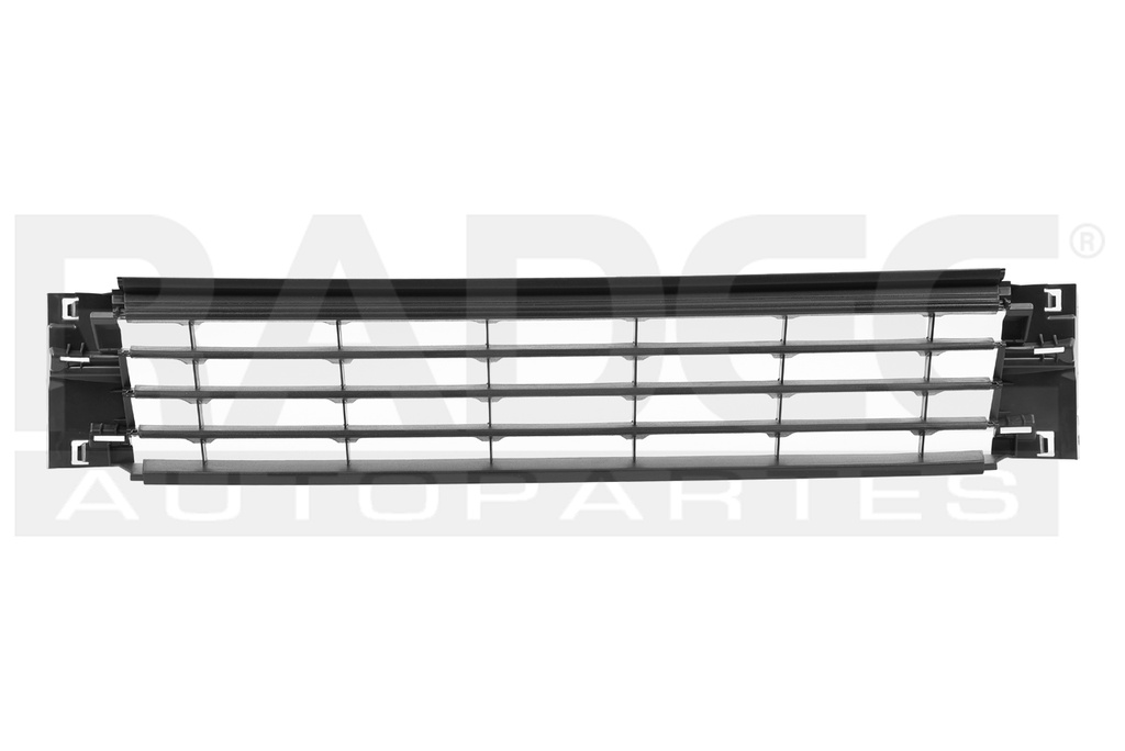 REJILLA FASCIA (CENTRAL) POLO 15-20 (C/MOLDURA NEGRA) LINEA ANTERIOR STARLINE L4 4 CILINDROS 1.6L 5 PUERTAS