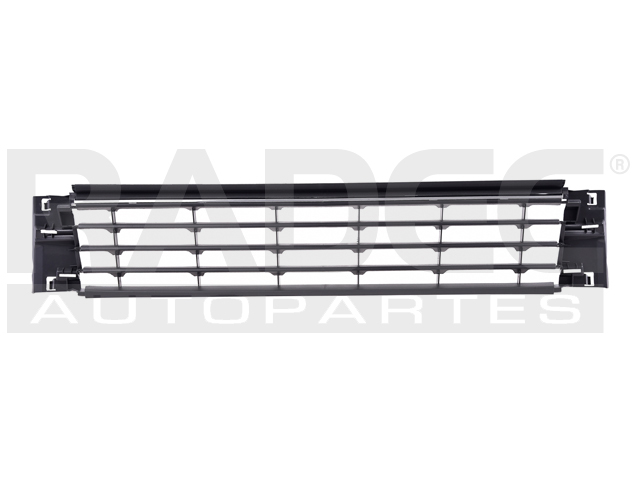 REJILLA FASCIA (CENTRAL) POLO 15-20 (C/MOLDURA CROMO) LINEA ANTERIOR STARLINE L4 4 CILINDROS 1.6L 5 PUERTAS