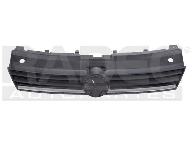 PARRILLA (F/CROMADO) POLO 15-20 LINEA ANTERIOR SPORTLINE/STARLINE/DESIGNSOUND/ALL STAR L4 4 CILINDROS 1.2/1.6L 5 PUERTAS