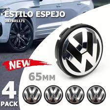 TAPON CENTRO RHIN (VW)(GRANDE) BORA PASSAT JGO 4 PZAS