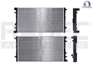 RADIADOR VW NB 98-11 L4 1.8/1.9/2.0/2.5 LTS STD 25 3/5X14X32MM ALUM SOLD POLAR