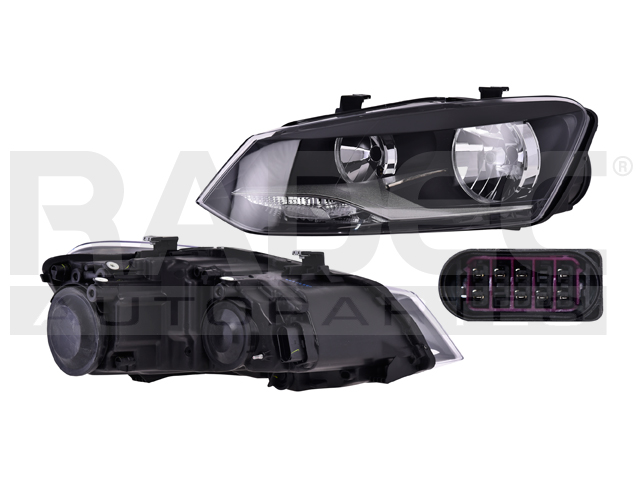 FARO POLO VENTO (IZQ)( 13-22 ) ELECTRICO C/MOTOR DOBLE AS P/FOCO HALOGENO S/FOCO DEPO