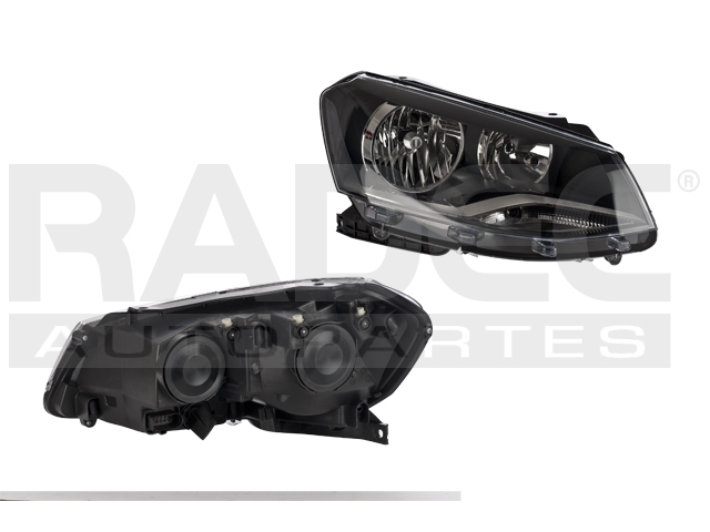 FARO (DER/DOBLE AS/REDON) F/NEGRO GOL 13-16 SAVEIRO MANUAL S/FOCO
