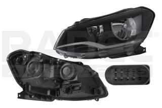 FARO (DER/DOBLE AS/REDON) F/NEGRO GOL 13-16 SAVEIRO MANUAL S/FOCO