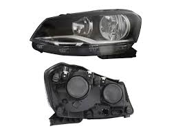 FARO (IZQ/DOBLE AS/REDON) F/NEGRO GOL 13-16 SAVEIRO MANUAL S/FOCO 5U0-941-007