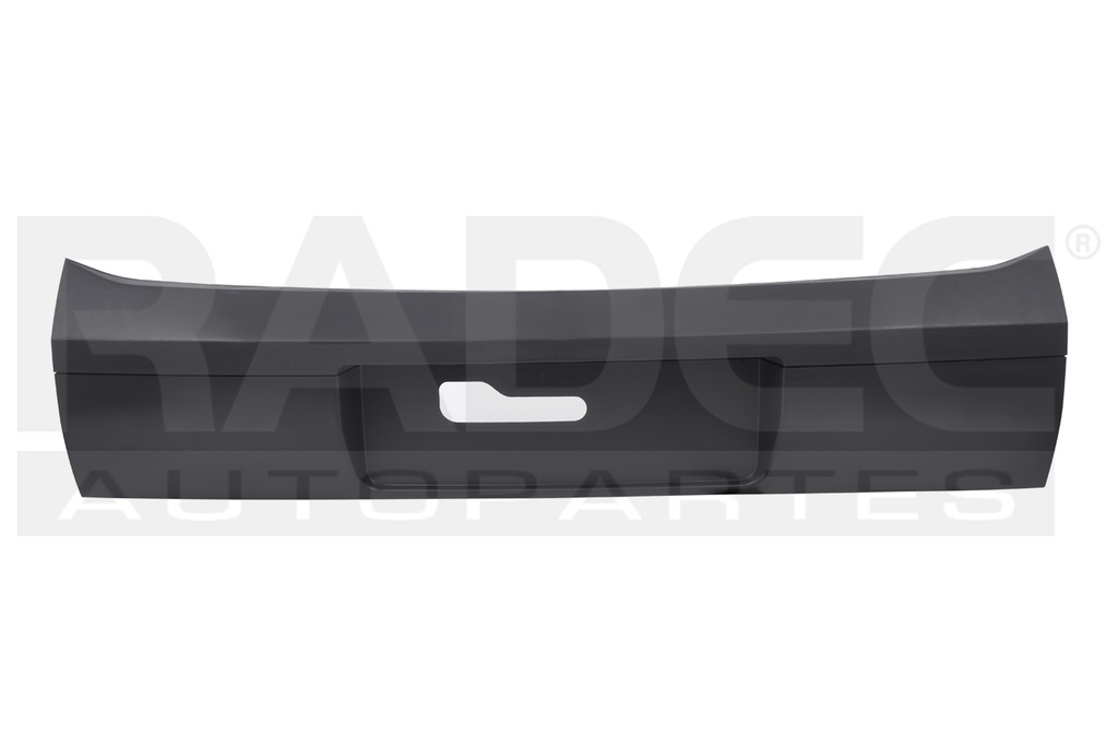 FASCIA (TRAS) SAVEIRO 09-16 CENTRAL P/PINTAR TRENDLINE/HIGHLINE/CROSS L4 4CILINDROS 1.4L 2 PUERTAS