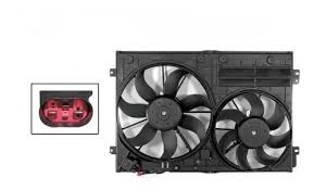 KIT MOTOVENTILADOR (KIT) BORA JETTA A6 (11-18) NB(11-19) PASSAT B6 (05-11) TIGUAN (08-17) (2.5LTRS/GLI 2.0L) (C/TOLVA) 1K0-121-205-J