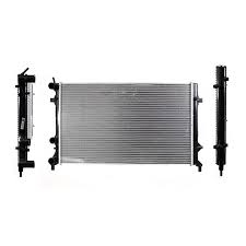 RADIADOR AGUA (2.5 LTRS/2.0 TURB) MK A6 NB PASSAT (11-14) STD 25 3/5X16X26MM 220-3112-04 5C0-121-251