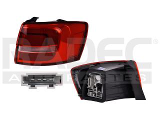 CALAVERA (DER) EXTERIOR JETTA 15-18 CLARA C/LEDS DEPO