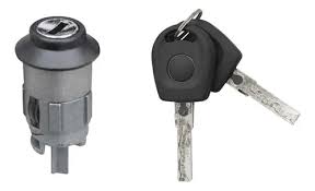CILINDRO ARRANQUE (CHIP) POINTER (2001-2006) SISTEMA TIPO VALEO - LLAVE TIPO SNAKE KEY)