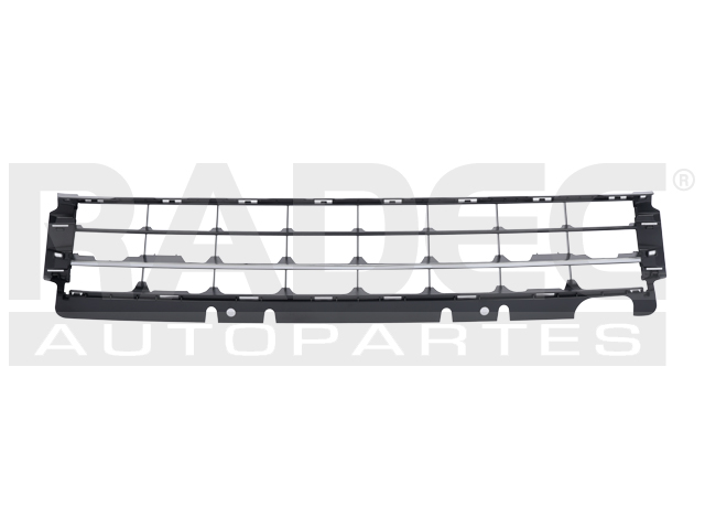 REJILLA CENTRAL FASCIA VW NB 12-16 F/CROMADO