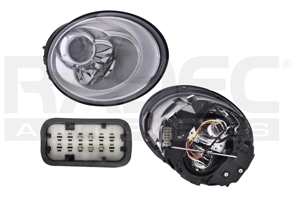 FARO (DER) NB BEETLE 06-11 MANUAL 5 PINES C/FOCO DEPO