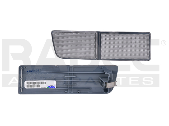 REFLEJANTE (DEL/IZQ) MK A3 GOLF/ JETTA 93-99 S/FOCO