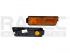 CUARTO (LAT/DEL/IZQ) MK A3 JETTA GOLF 93-99 AMBAR S/FOCO