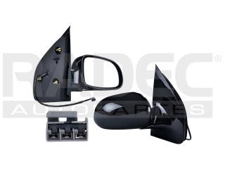 ESPEJO (ELEC/DER) WINDSTAR 99-03  NEGRO 3 PINES GL/LX/LIMITED/BASE V6 6CILINDROS 3.8L 3/4 PUERTAS