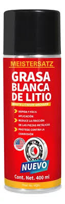 GRASA BLANCA DE LITIO 400 ML