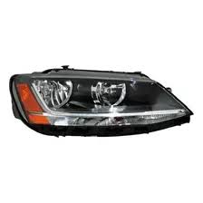 FARO (IZQ/LED) MK A6 BICENTE F/NEGRO C/DRL P/1 CUARTO C/MICA AMBAR (7PINES) 5C7-941-005J DIA