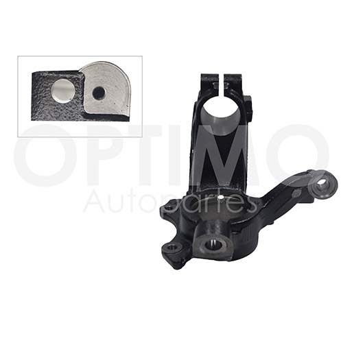 MANGUETA (DEL/IZQ/C/ABS) VENTO POLO 13-22 IBIZA 09-17 6C0-407-256A