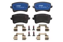 BALATA (TRAS) TRANSPORTER EUROVAN(TDI) AUDI A6 A4 (TRW/ORIGI) 7E0 698 451 D 7H0 698 451 D