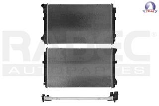 RADIADOR AGUA GOLF A7 1.4 A3 13-16 L4 1.4 LTS STD C/S AA 23 2/9X12 1/2X26MM ALUM SOLD POLAR