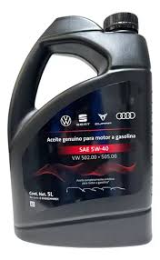 ACEITE (5W-40) SINTETICO GASOLINA/DIESEL (5 LTRS) NUEVO