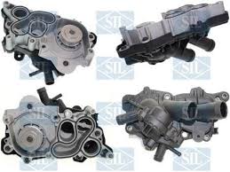 BOMBA AGUA (1.4 LTRS/ORIG) AUDI A1 POLO 13-14 UP TIGUAN 1.4 JETTA A7 TOLEDO (COMPLETA) 04E 121 116 C 04E 121 600 CB
