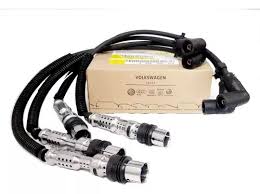 CABLES BUJIAS (1.2 LTRS/1.4 LTRS/1.6 LTRS/2.0 LTRS) POLO LUPO GOL CROSSFOX SAVEIRO SPORTVAN TOLEDO MK A4 A5 NB BOSCH 358-148-281