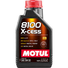 ACEITE (5W-30) SINTETICO 8100 X-CESS 1 LT
