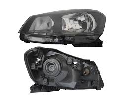 FARO (IZQ/UN AS/CUADR) F/NEGRO GOL SAVEIRO 14-16  (SEDAN/H-BACK) 5U0-941-005C