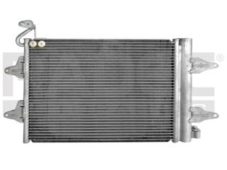 CONDENSADOR GOL SAVEIRO POLO LUPO CROSSFOX IBIZA 03-08 L4 1.6
